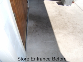 Restaurant cleaning - concrete cleaning tampa FL